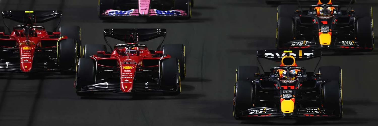 New regulation cars were front and centre