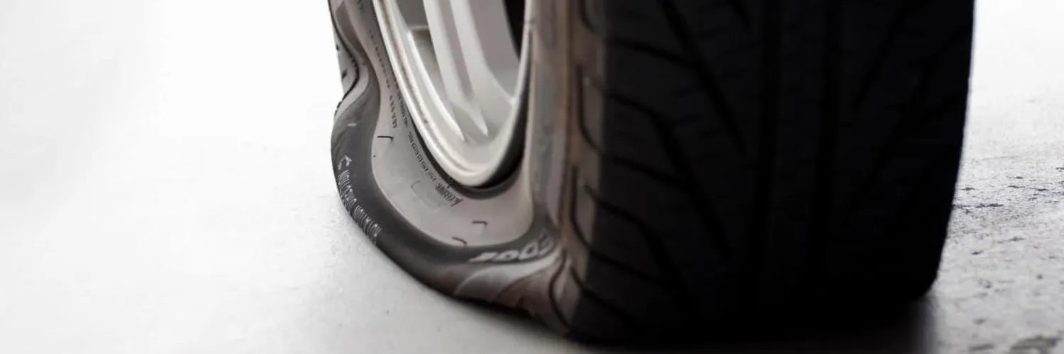 Why Tyres Go Flat: 10 Common Causes & Prevention Tips | UK Driver's Guide