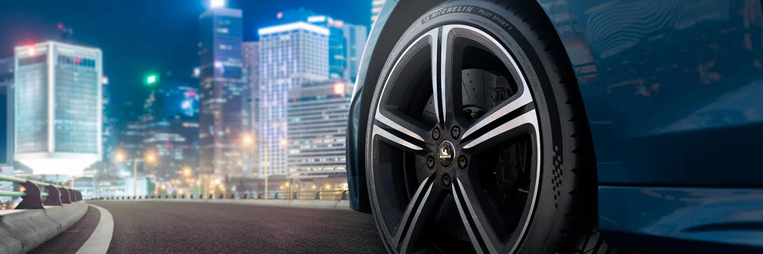 Launch of the NEW MICHELIN Pilot Sport 5