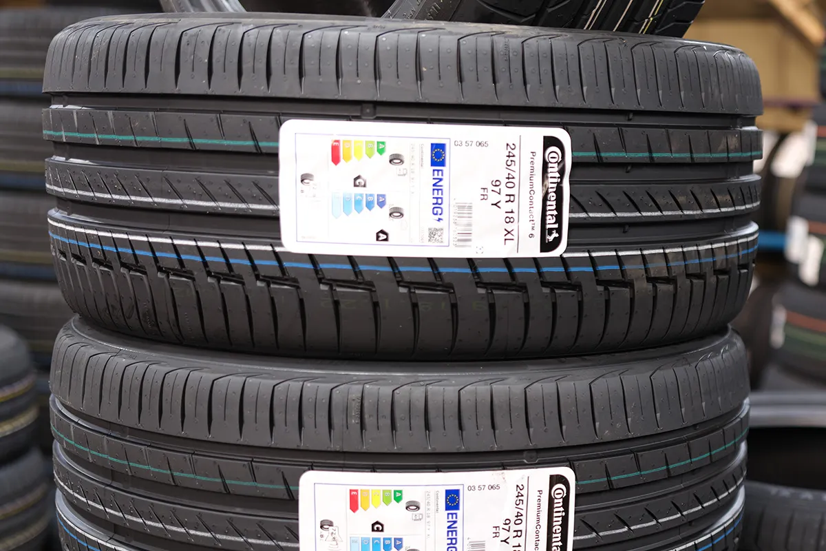 HOW DOES HEAT AFFECT MY TYRES?