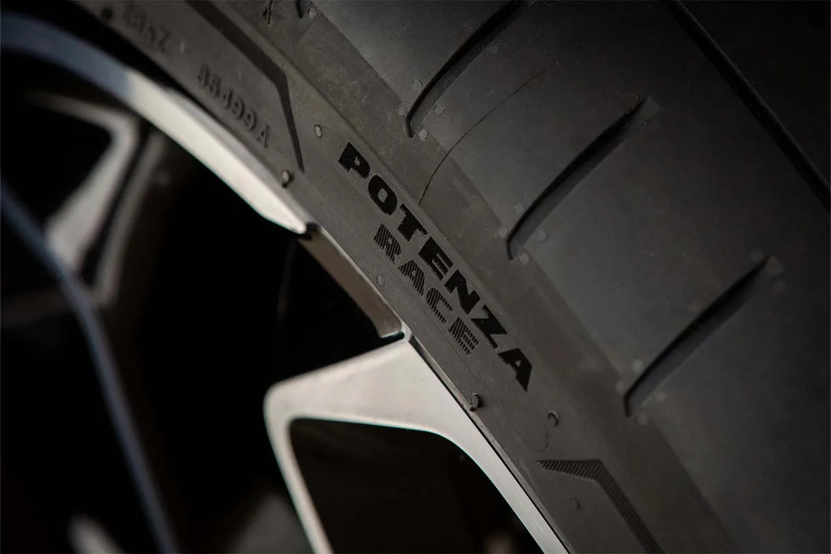 BRIDGESTONE LAUNCHES POTENZA RACE