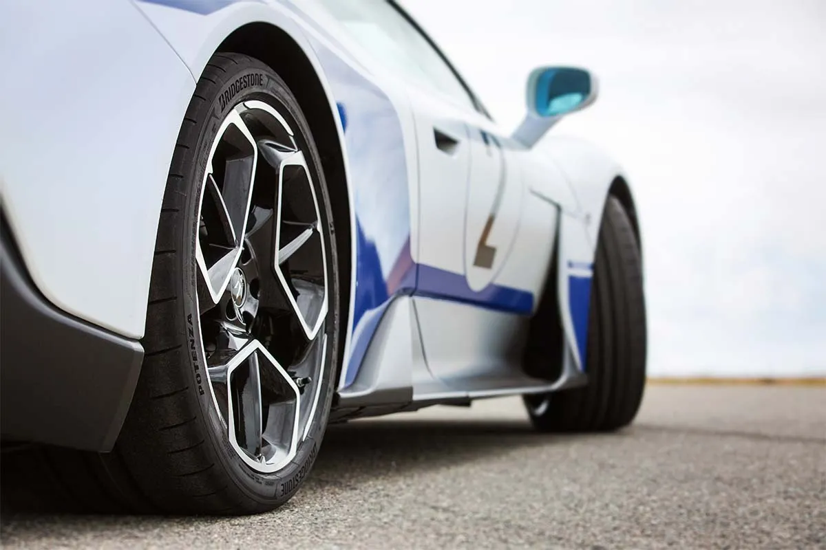 BRIDGESTONE LAUNCHES POTENZA RACE