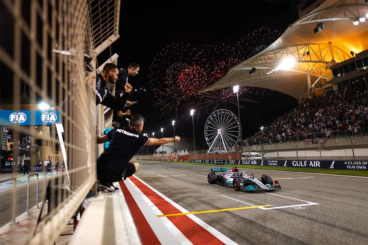 Is George Russell better than Lewis Hamilton?