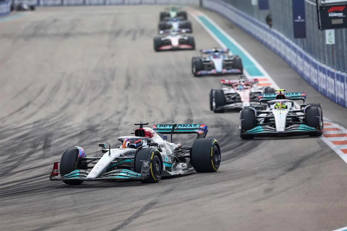 Is George Russell better than Lewis Hamilton?