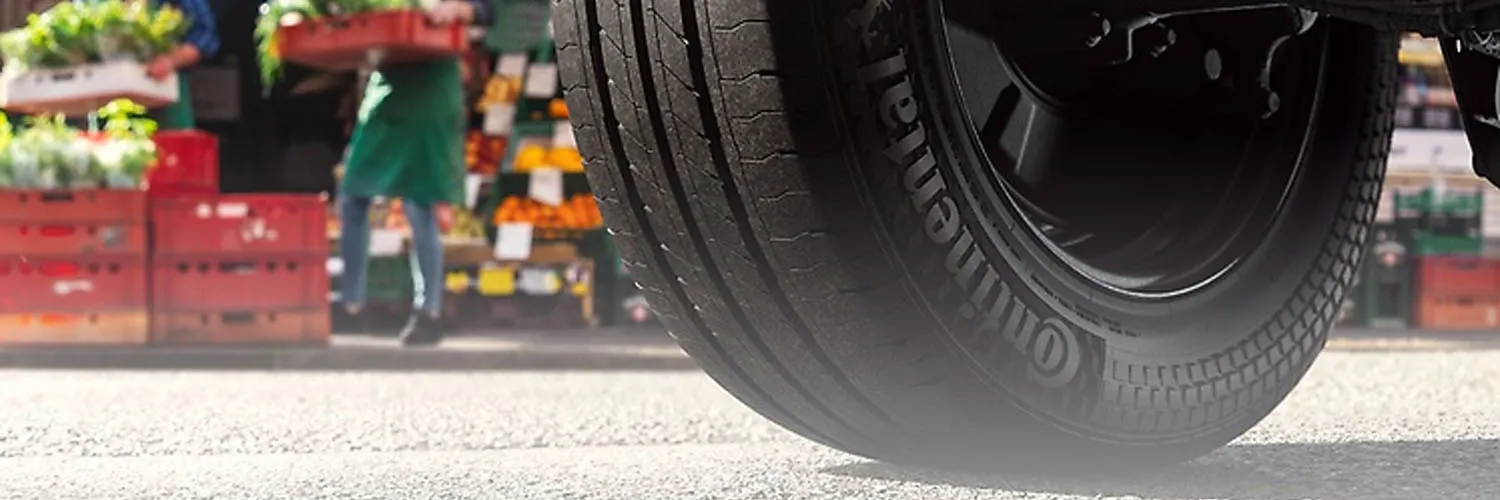 NEW Van Summer Tyre: Continental VanContact Ultra