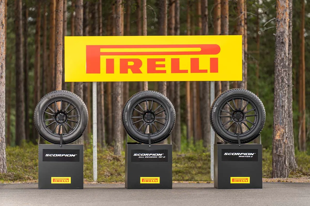 NEW PIRELLI SCORPION: SAFETY, SUSTAINABILITY AND PERFORMANCE