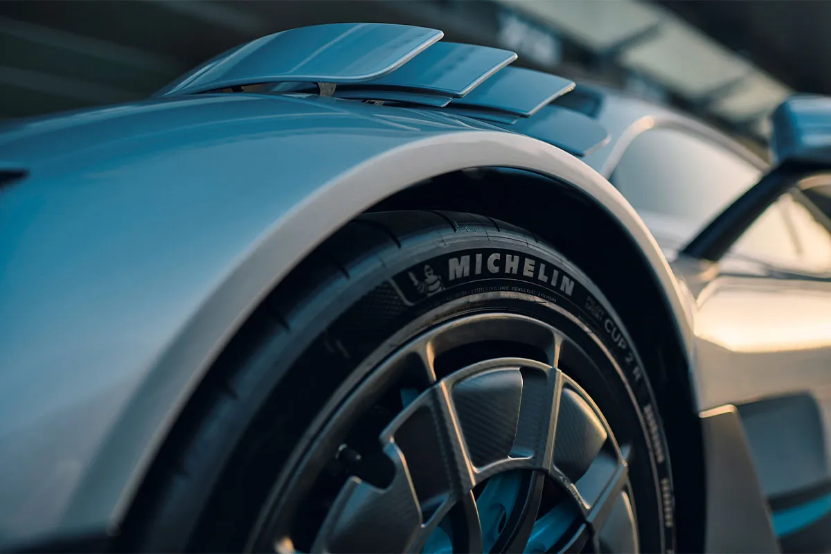 The Birth of MICHELIN Pilot Sport CUP 2 R