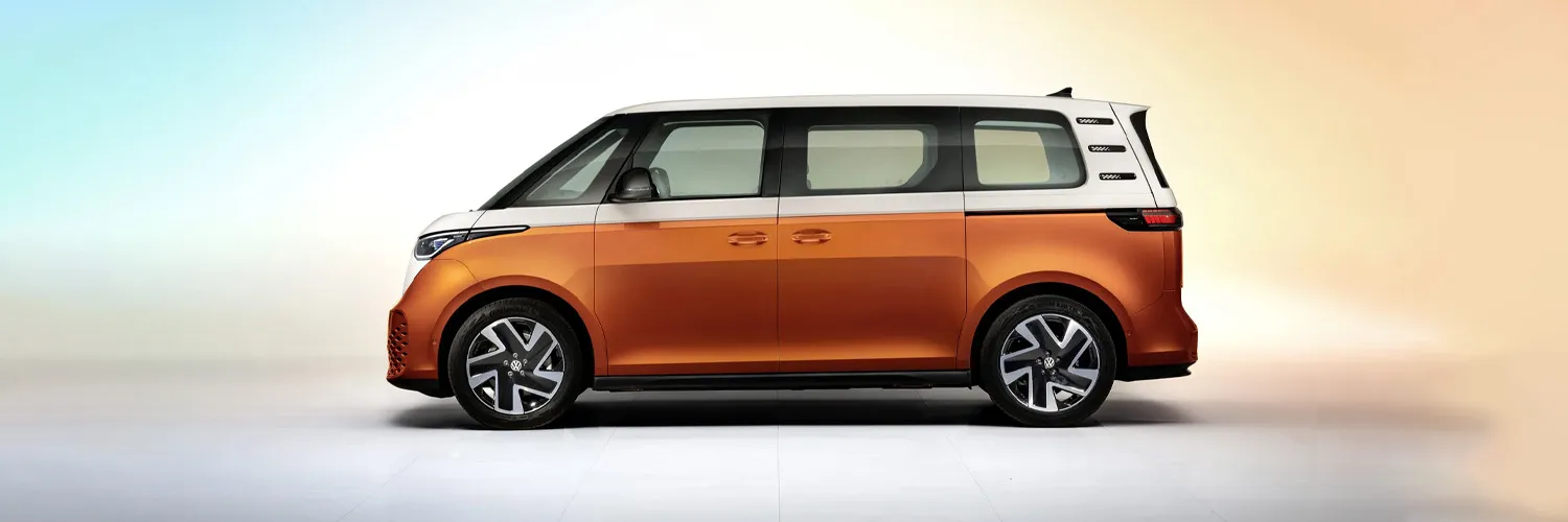 VW Equips ID. Buzz with Continental Tires