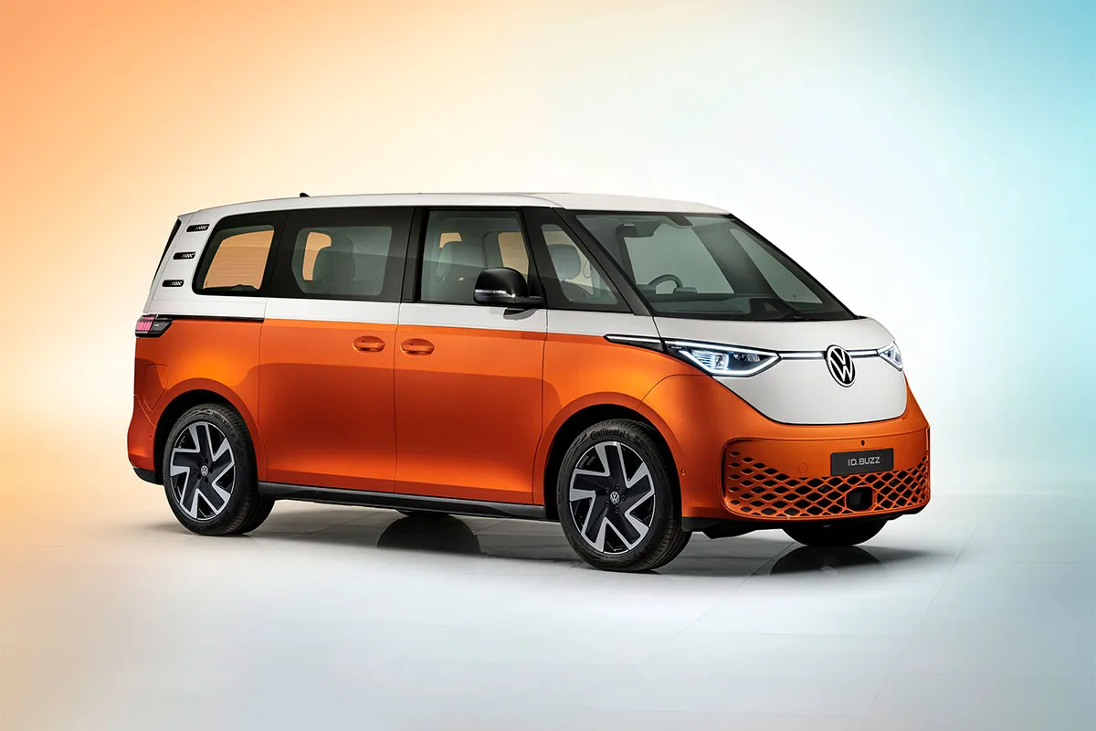 VW Equips ID. Buzz with Continental Tires