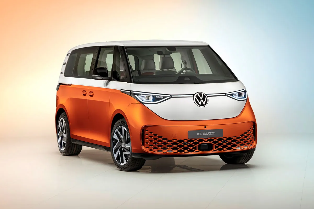 VW Equips ID. Buzz with Continental Tires