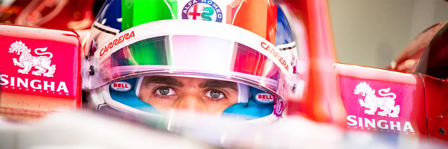 F1 Ready to Return After Break... As Does Giovinazzi