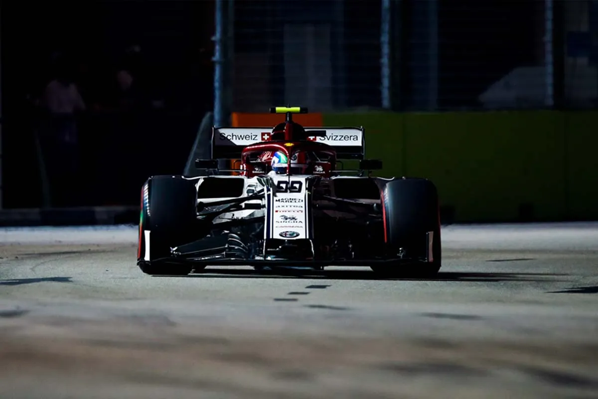 F1 Ready to Return After Break... As Does Giovinazzi