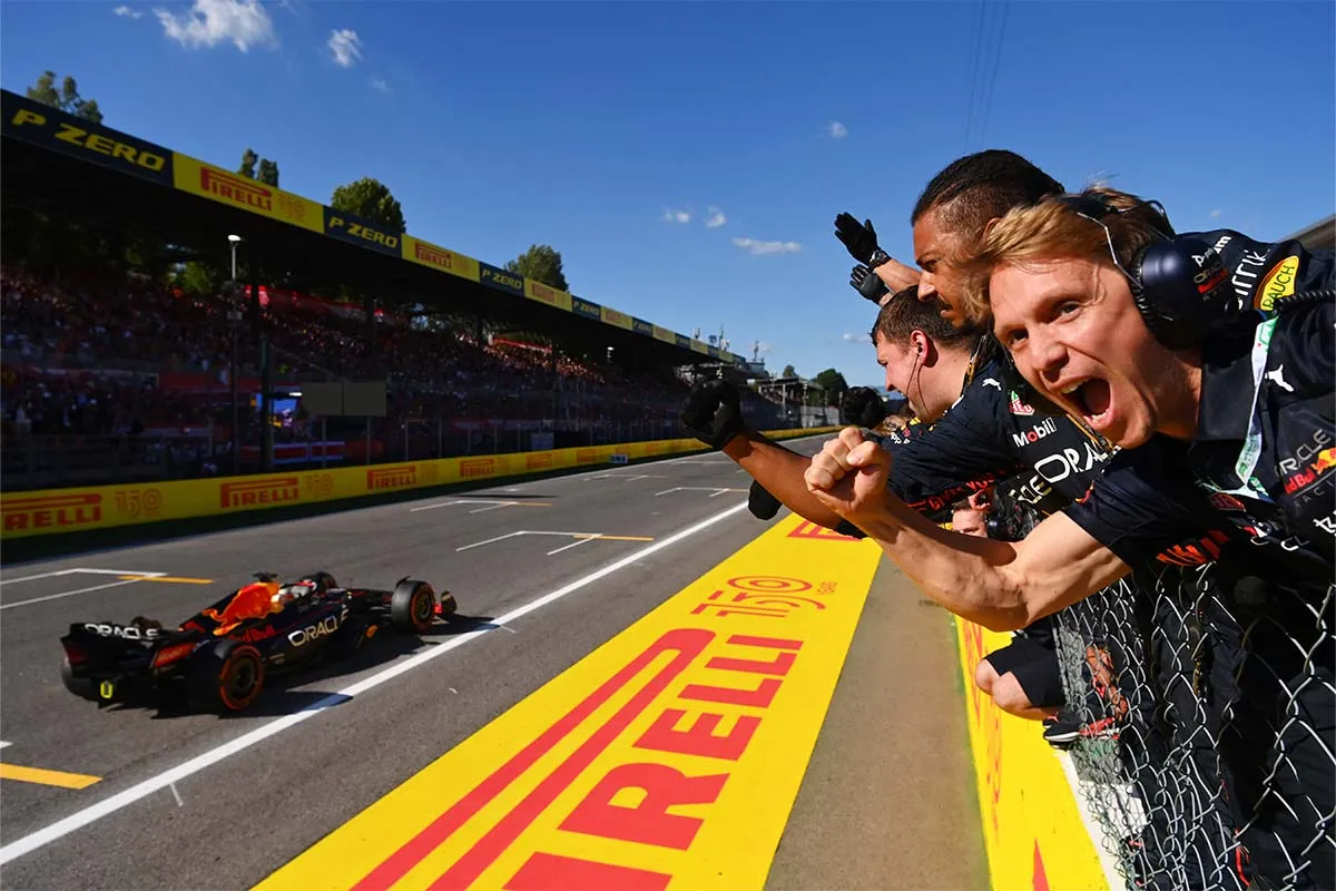 Verstappen wins in Ferrari's back yard, Italian GP Review