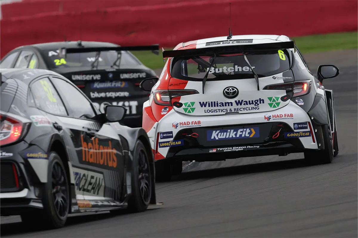 BTCC Silverstone National Review 2022