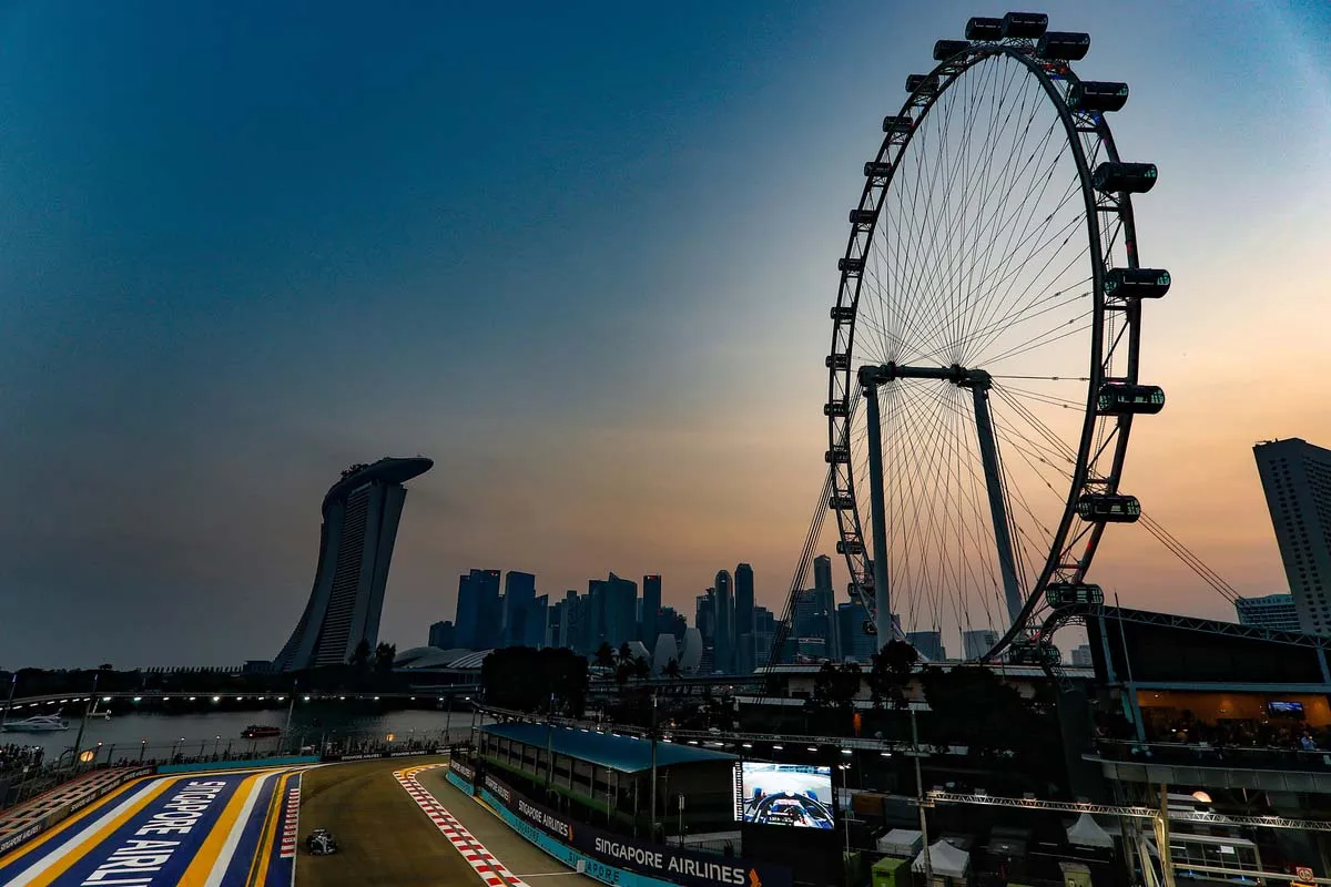Singapore GP Preview 2022