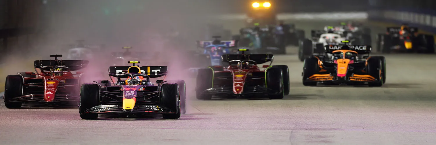 Perfect Perez Peerless in Singapore GP