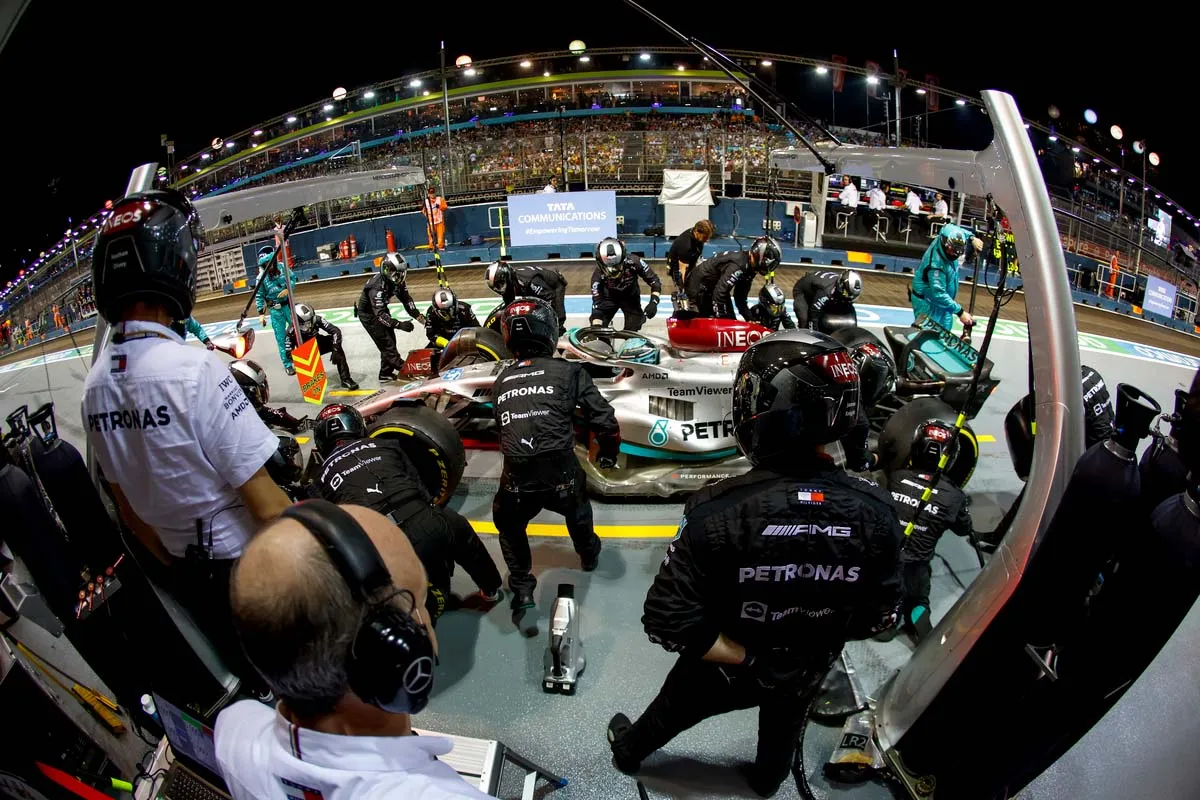 Perfect Perez Peerless in Singapore GP