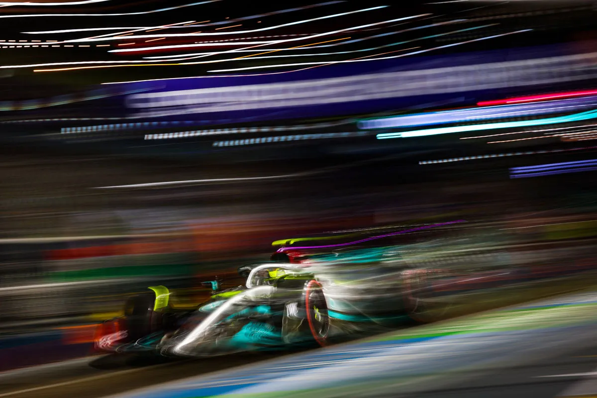 Perfect Perez Peerless in Singapore GP