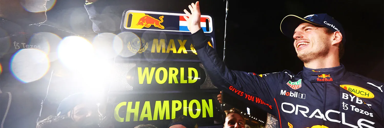 Bizarre Japanese GP Sees Verstappen Crowned Champ