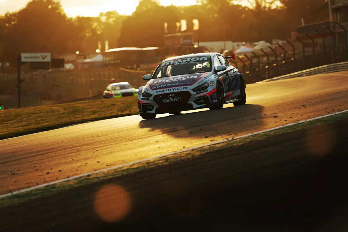 Ingram clinches title in thrilling BTCC finale