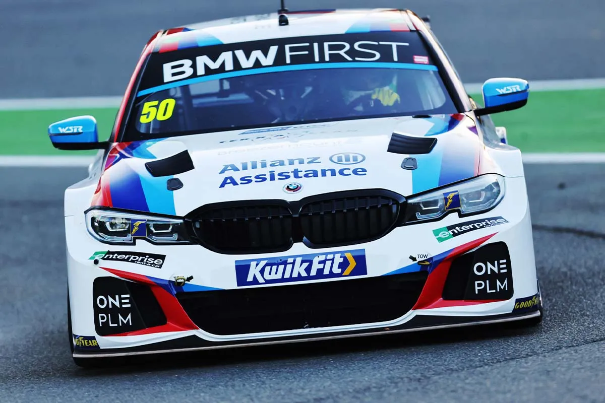 Ingram clinches title in thrilling BTCC finale