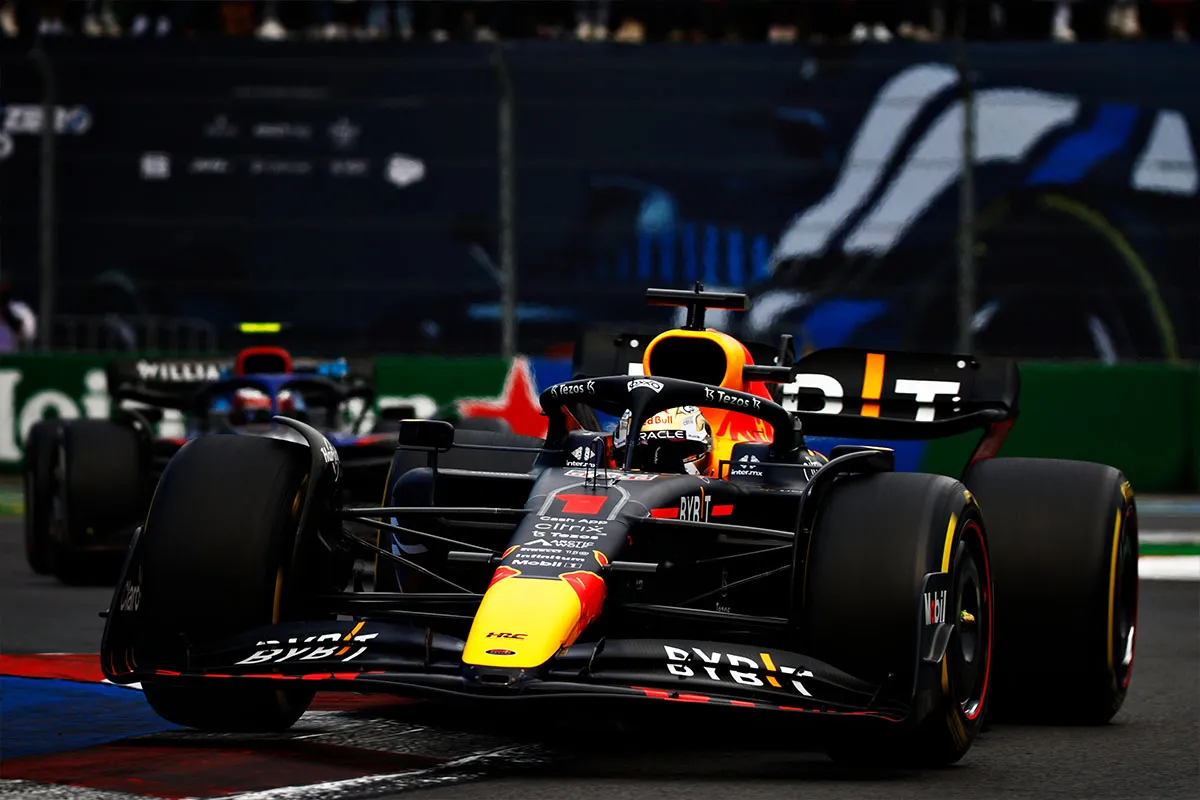 Verstappen's record-breaking season continues in Mexican Grand Prix