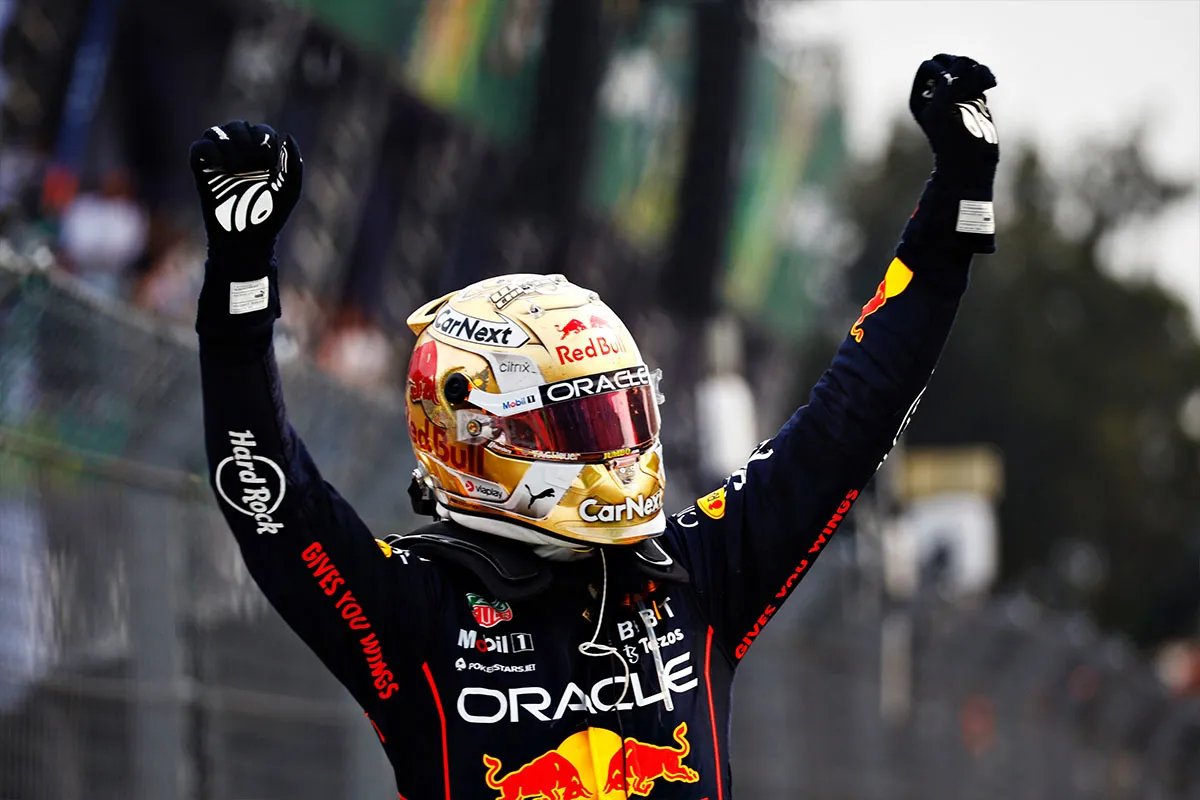 Verstappen's record-breaking season continues in Mexican Grand Prix