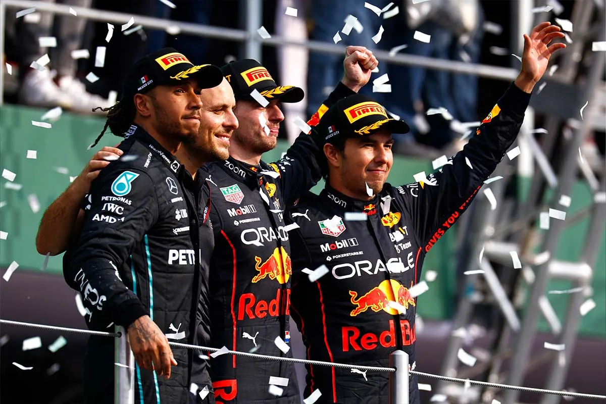 Verstappen's record-breaking season continues in Mexican Grand Prix