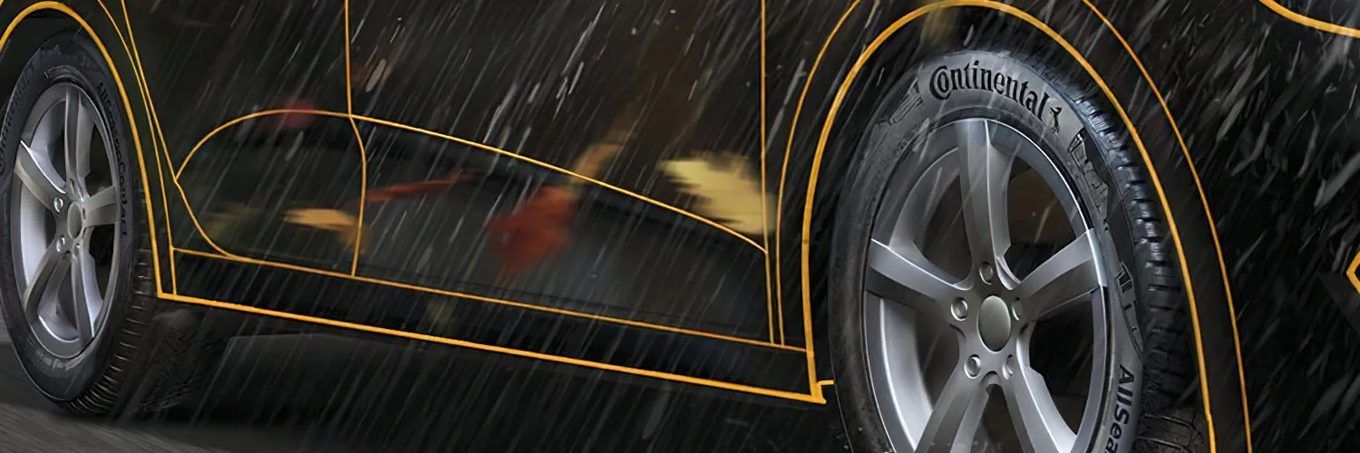 Continental’s Partnership with Volkswagen Features All Season Contact Tyres