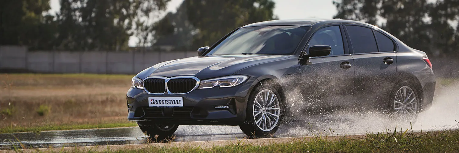 Bridgestone’s Innovative Turanza 6 Offers Superior Wet Road Performance