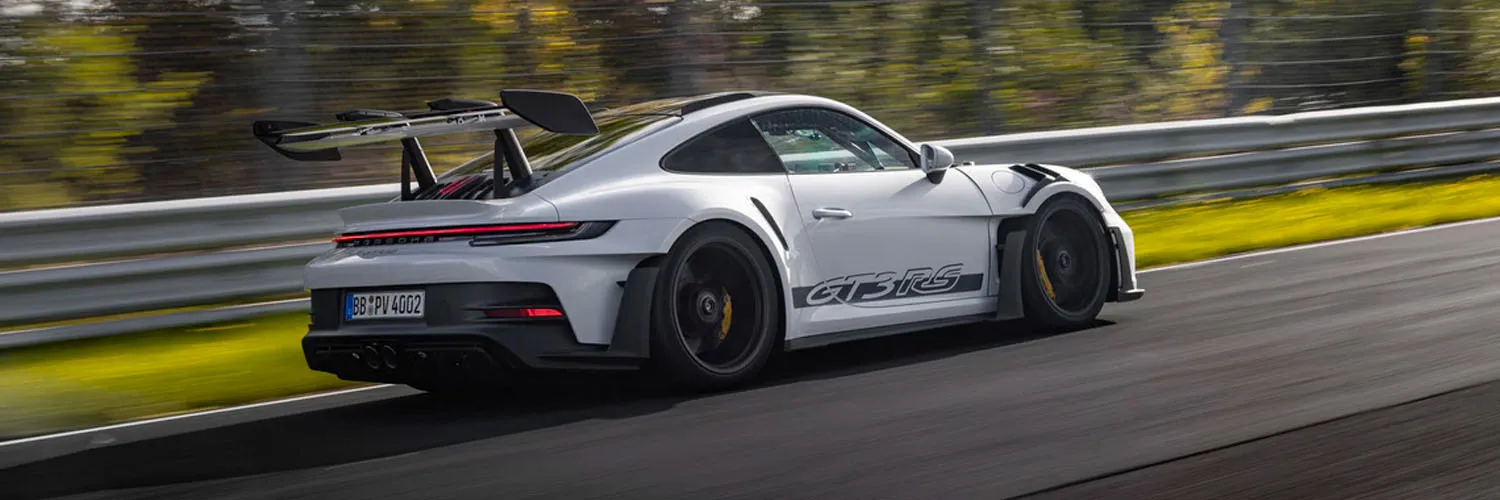On MICHELIN tyres Porsche 911 GT3 RS laps the Nordschleife in 6:49.328