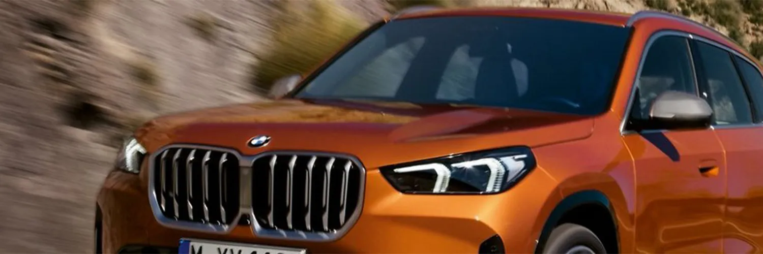 The latest BMW X1 is now equipped with Continental tyres