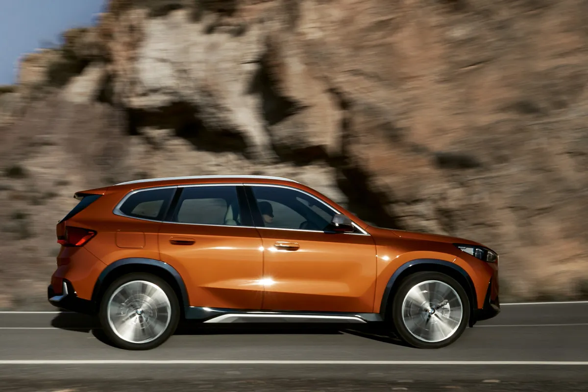 The latest BMW X1 is now equipped with Continental tyres
