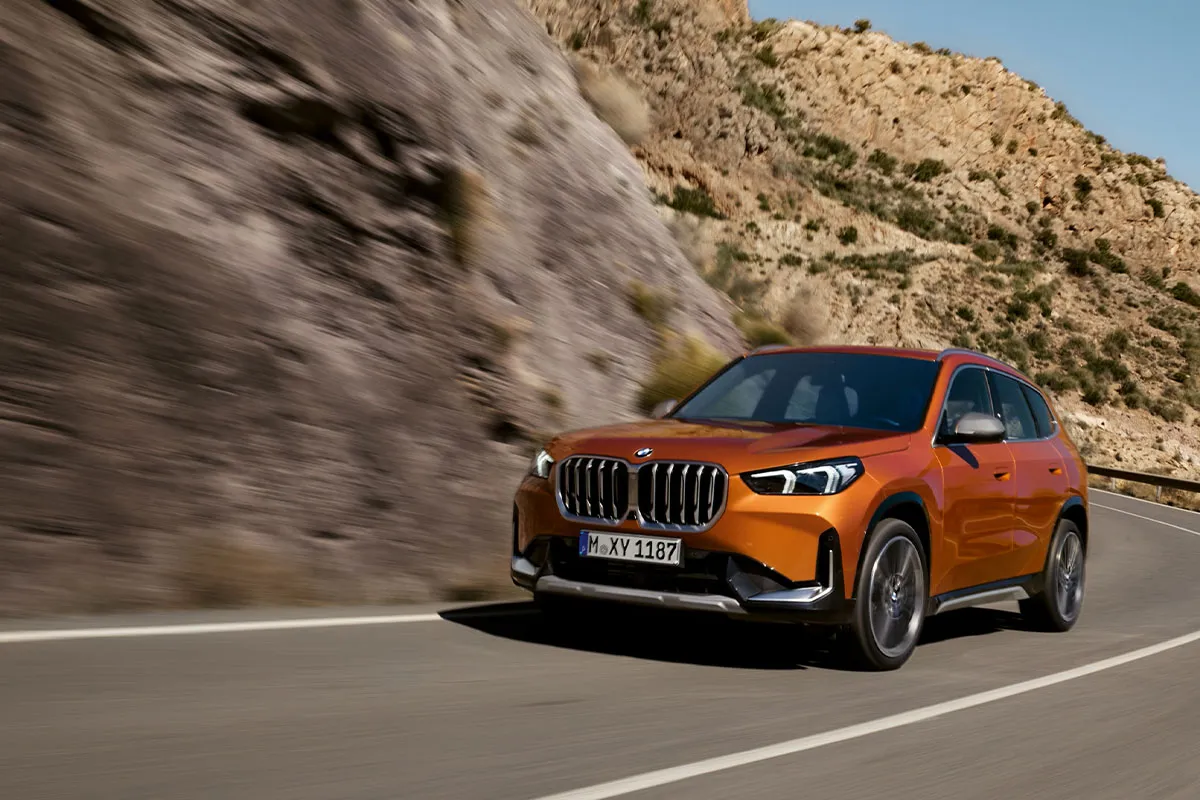 The latest BMW X1 is now equipped with Continental tyres