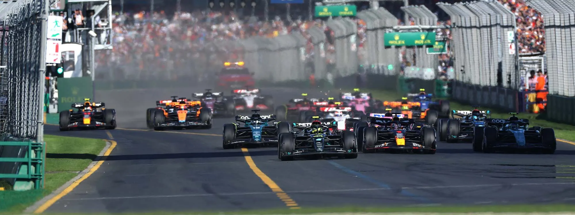 Verstappen survives chaos to win Down Under, Australian Grand Prix 2023 Review