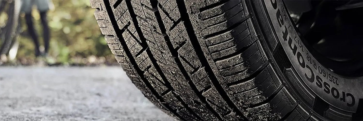 The New CrossContact H/T by Continental: A Tyre for Summer Driving On and Off the Road