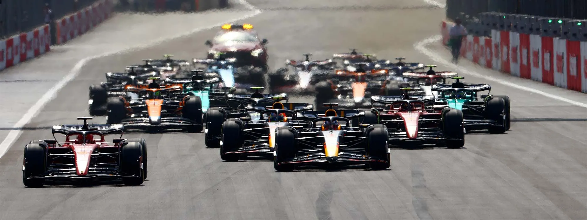 Pit Lane Controversy Overshadows Perez Win in Baku, Baku GP 2023 Review