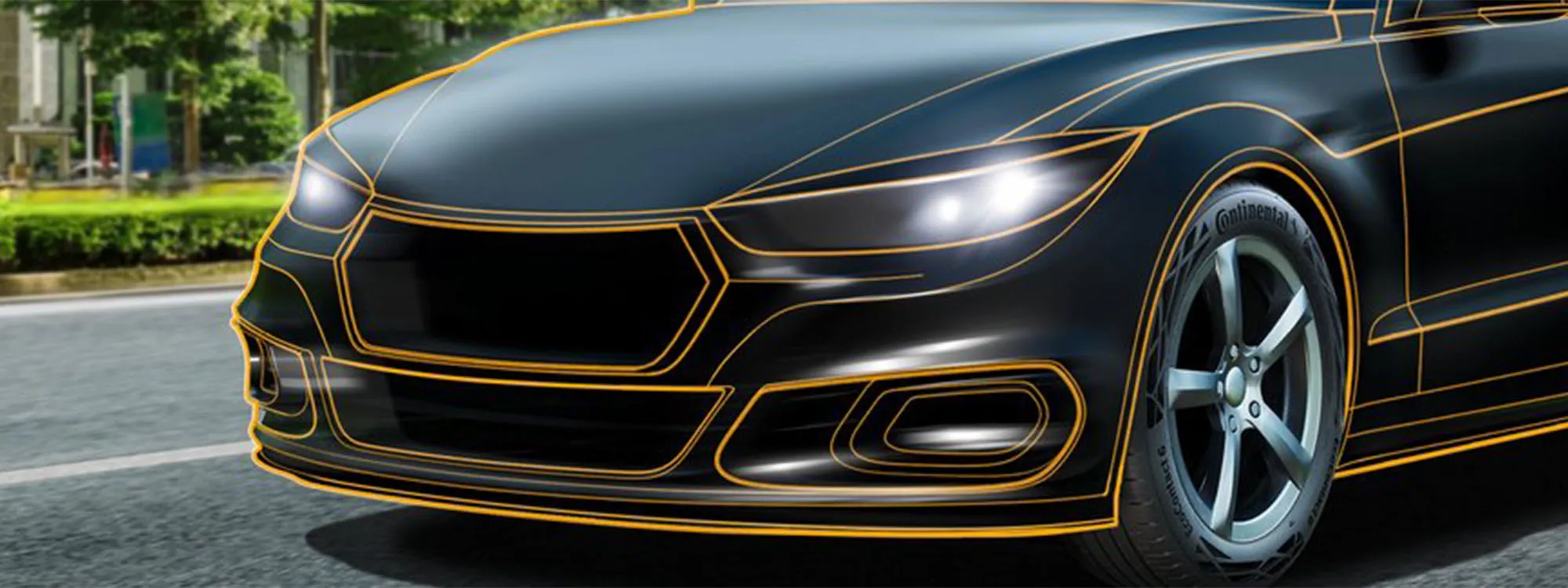 Continental's EcoContact 6 Q Tyres: A Great Match for BYD's Atto 3 Electric SUV