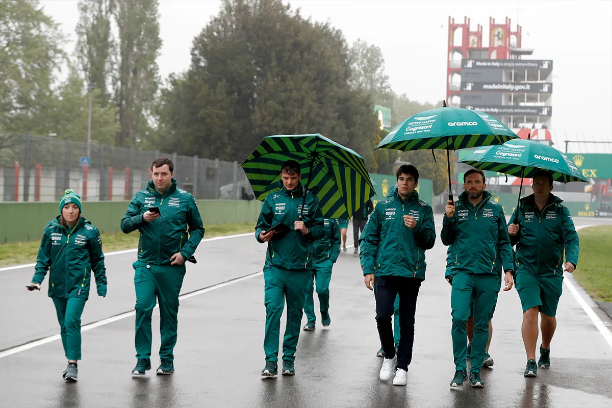 F1 Cancels Emilia Romagna GP