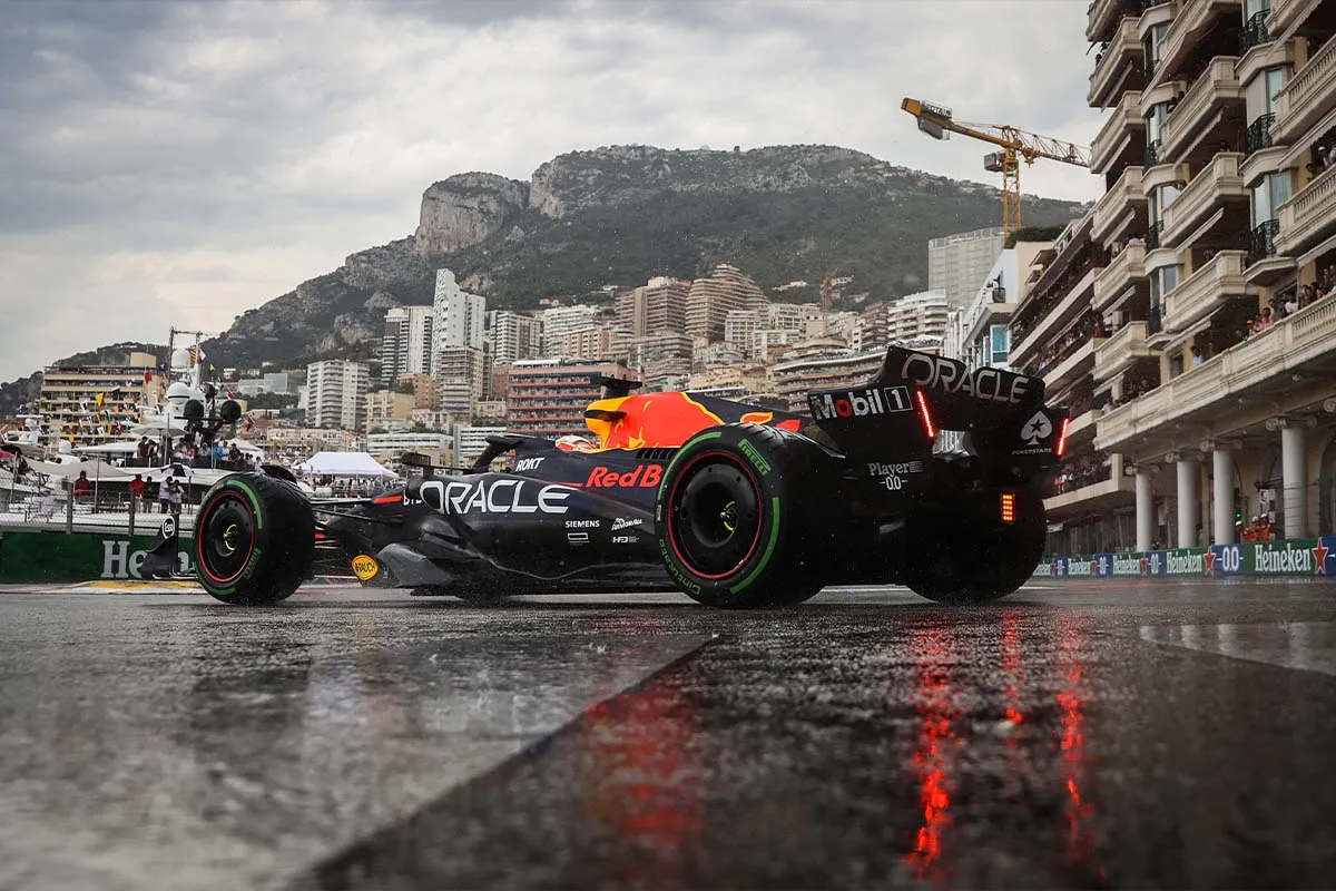 Rain affects second successive Monaco Grand Prix
