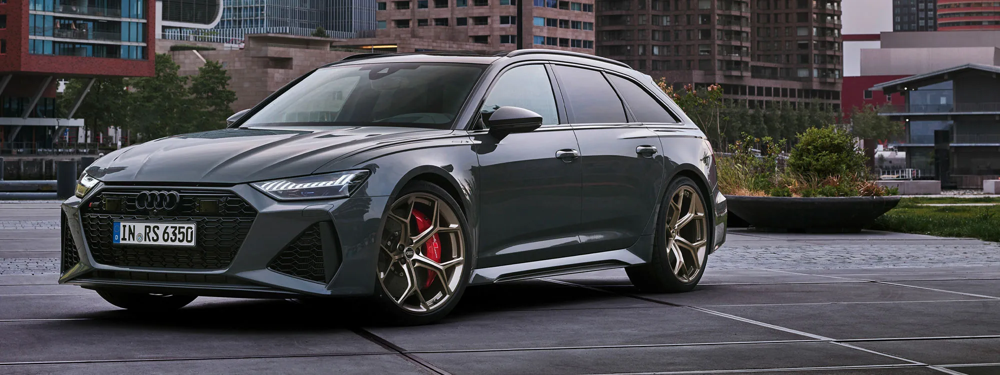 Audi Embraces Continental SportContact 7 Tyres for RS 6 Avant Performance