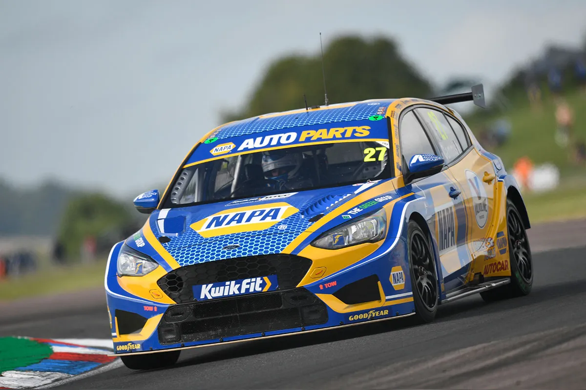BTCC Round 4 Thruxton Review