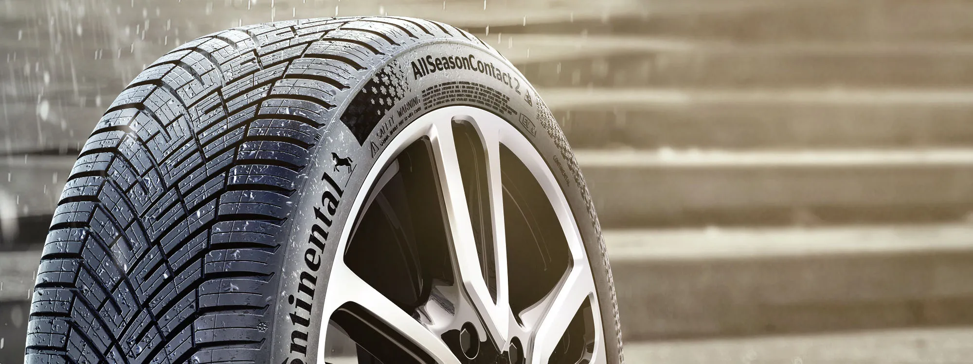 The AllSeasonContact 2: A Perfect Blend of Safety and Performance