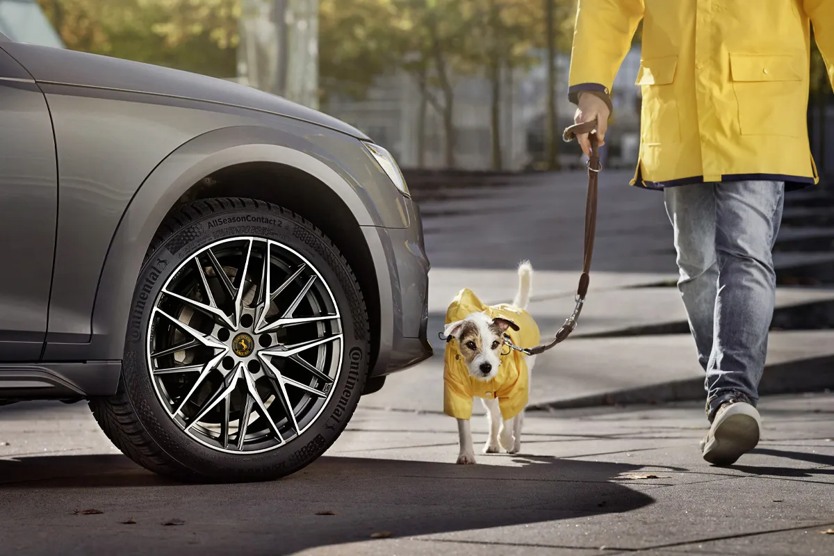 The AllSeasonContact 2: A Perfect Blend of Safety and Performance