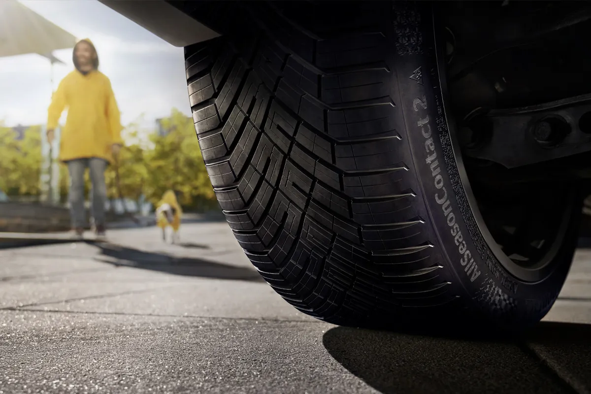 The AllSeasonContact 2: A Perfect Blend of Safety and Performance