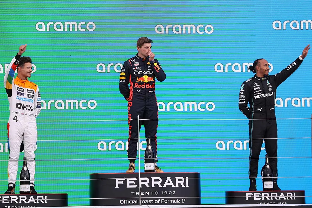 Norris and Hamilton run Verstappen close in British GP