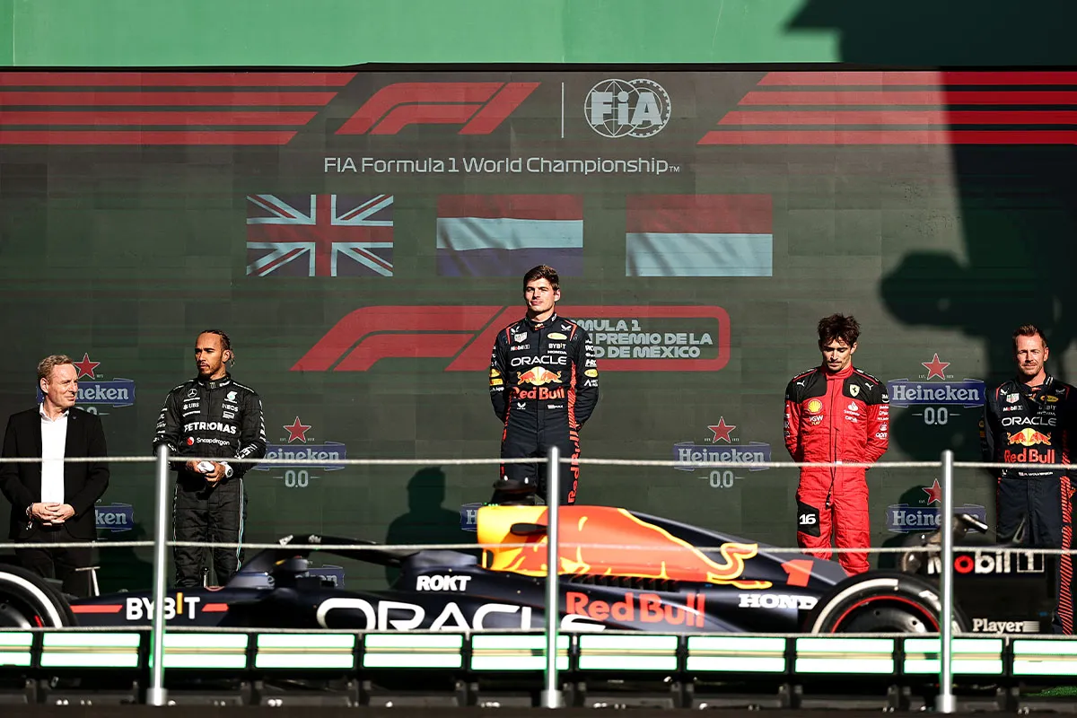 Verstappen makes more history in Mexico City