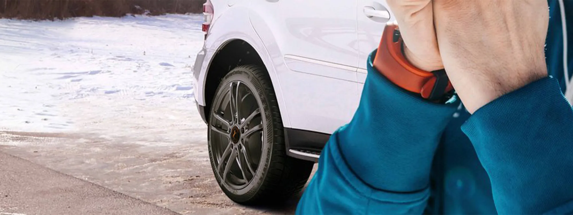 Continental's Winter Tyres Shine in Auto Bild Test