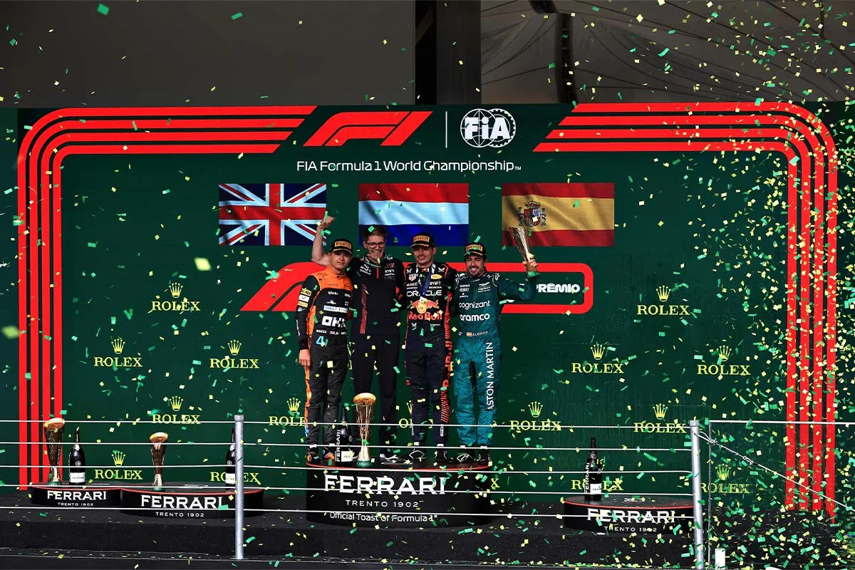 Verstappen wins Brazil as Alonso delivers grandstand finish, Brazilian Gran Prix Review 2023