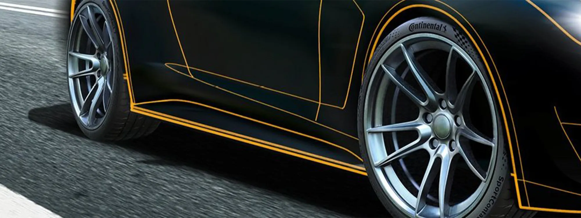 Continental's Premier Tyres Selected for BMW's New 5 Series and i5 Models